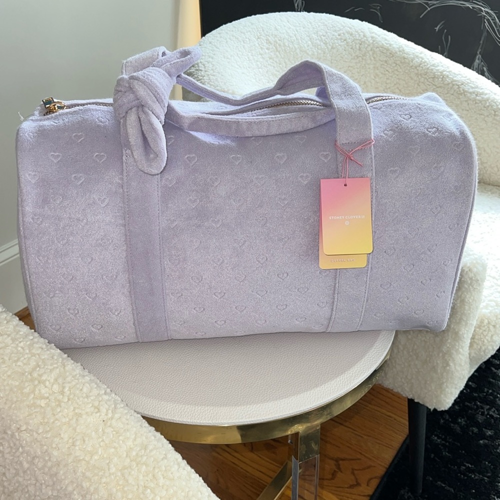 Stoney clover x Target collab duffel with strap